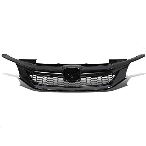 16-17 HONDA ACCORD SEDAN BLACK GRILLE