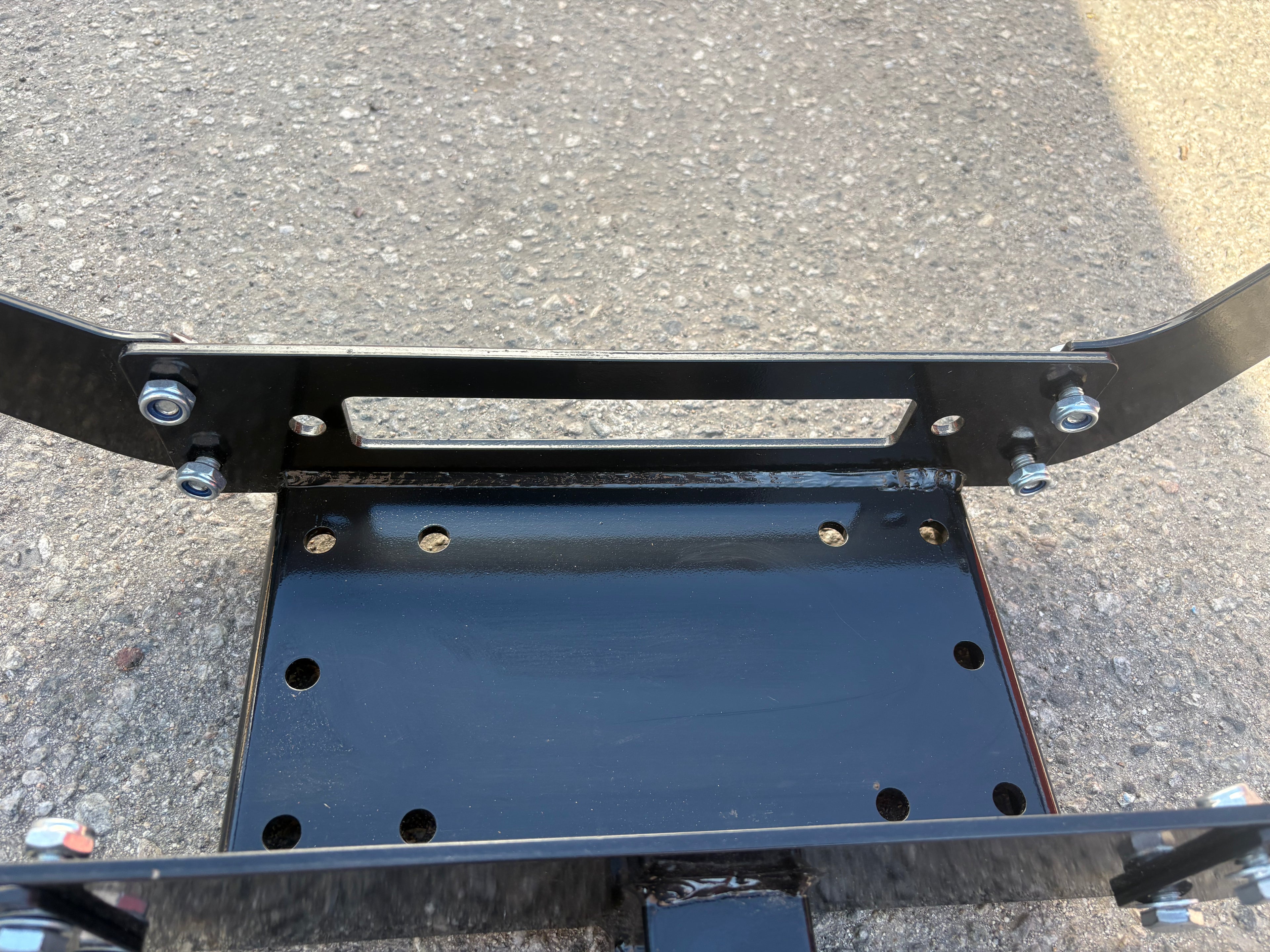 DNA Motoring Rear Universal Trailer Tow Winch 2” Inlet