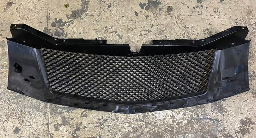 #R2 07-14 CADILLAC ESCALADE FRONT GRILLE MATTE BLACK HONEYCOMB MESH