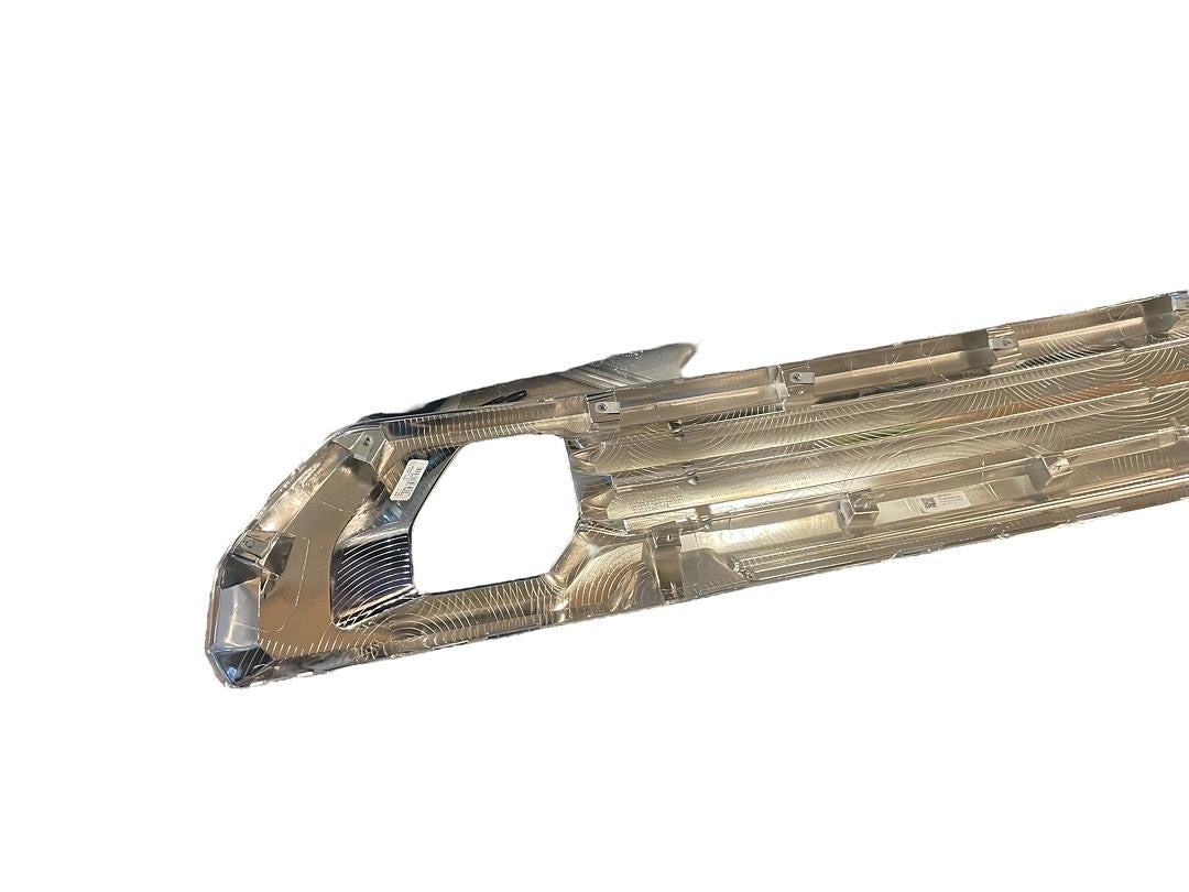 #22 OB 19-20 FRONT BUMPER IMPACT BAR SKID PLATE GMC SIERRA