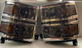 14-15 CHEVY SILVERADO 1500 SMOKED AND AMBER LED PROJECTOR HEADLIGHTS
