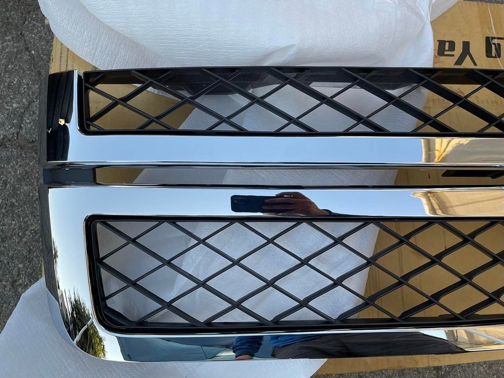 11-14 CHEVY SILVERADO 2500 / 3500 HD original STYLE GRILLE CHROME