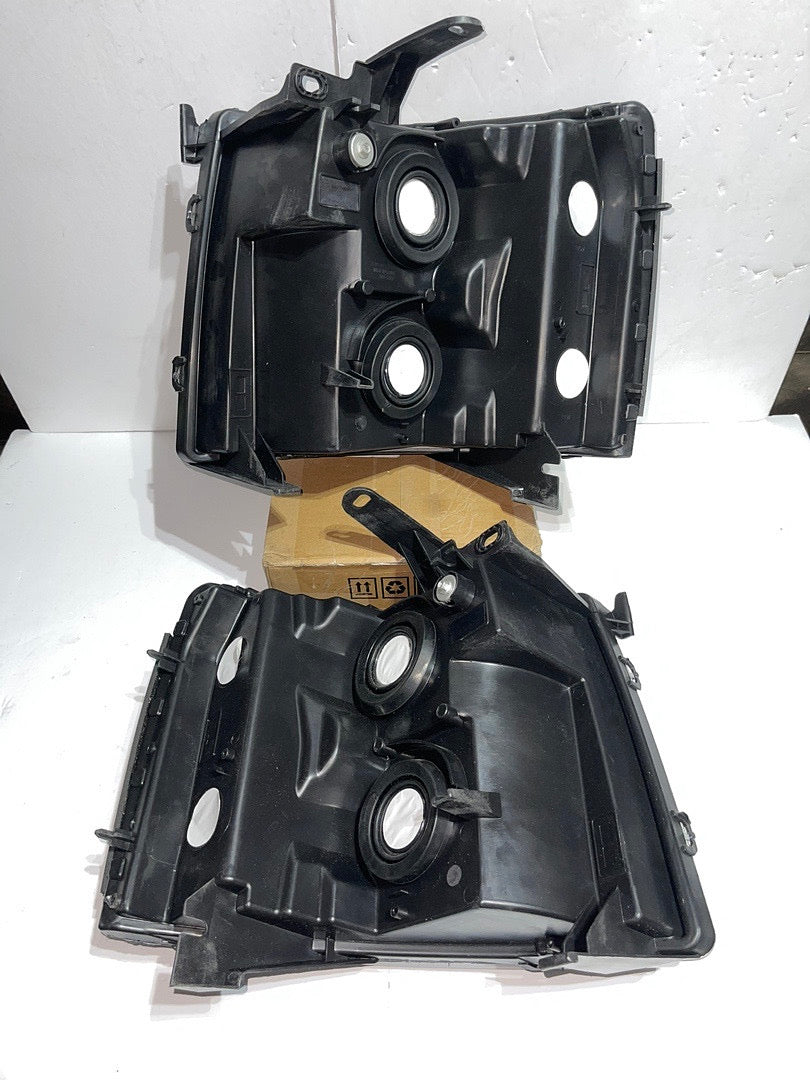 CHEVY SILVERADO SMOKED HEADLIGHTS FOR 2007 TO 2013
