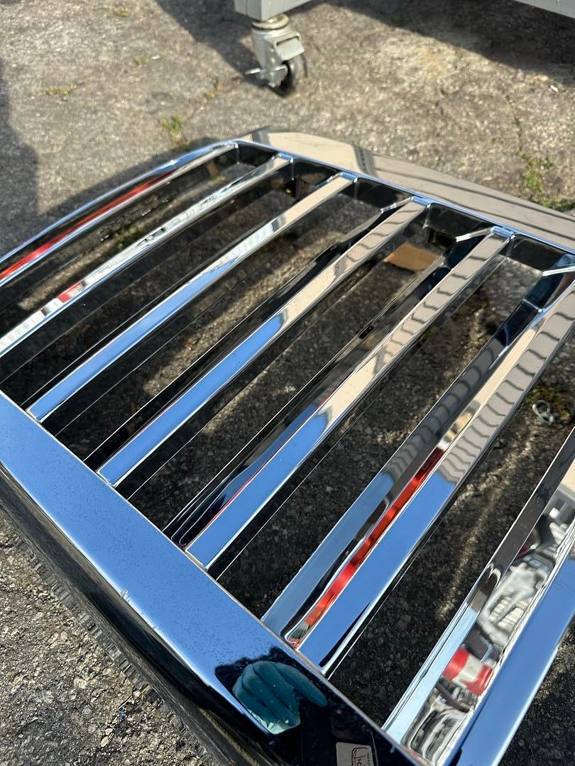 05-07 FORD F-250 F-350 F-450 F-550 SUPER DUTY CHROME GRILLE
