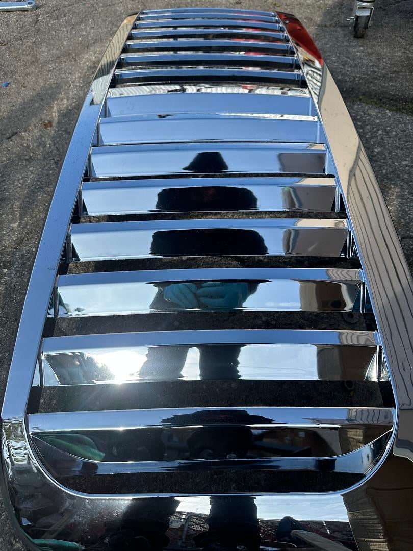 05-07 FORD F-250 F-350 F-450 F-550 SUPER DUTY CHROME GRILLE