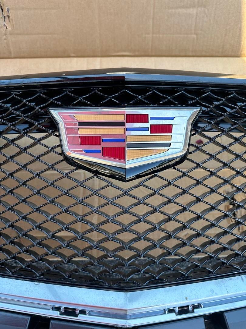 20-21 CADILLAC XT6 FRONT BLACK MESH GRILLE