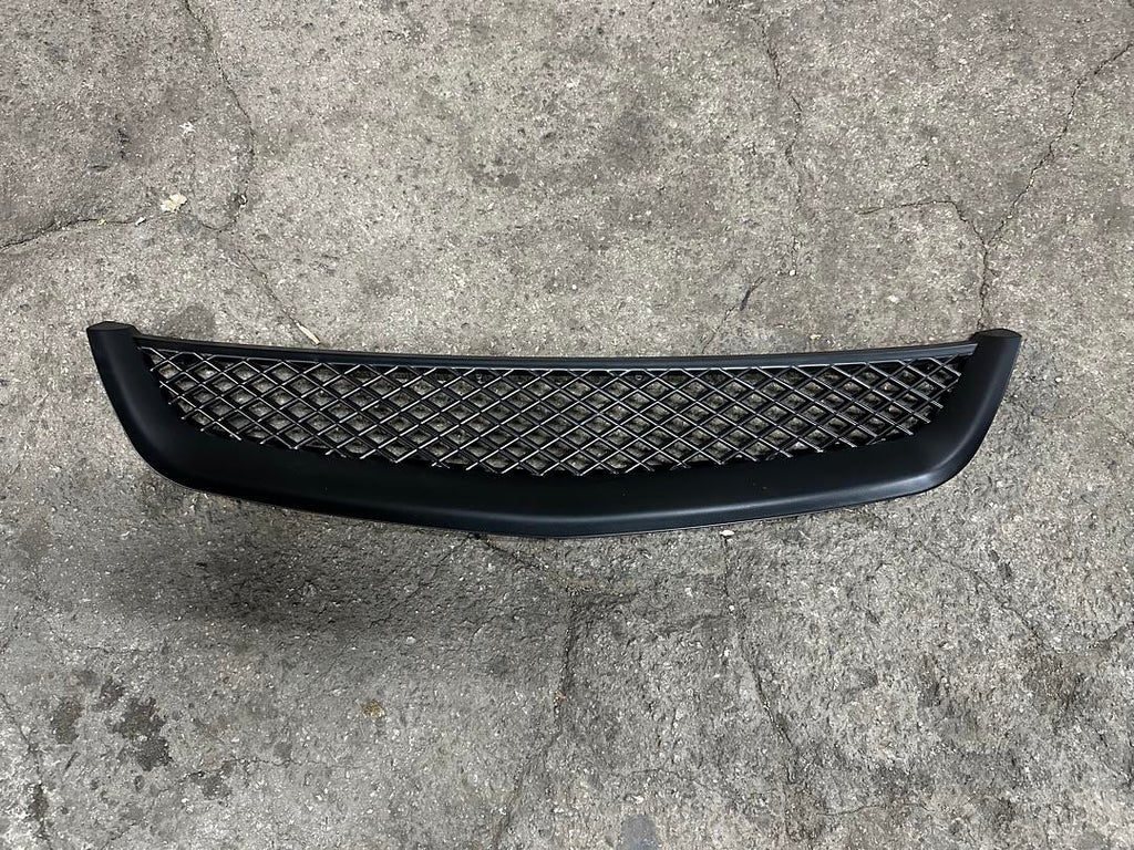 01-03 HONDA CIVIC front bumper GRILLE BLACK