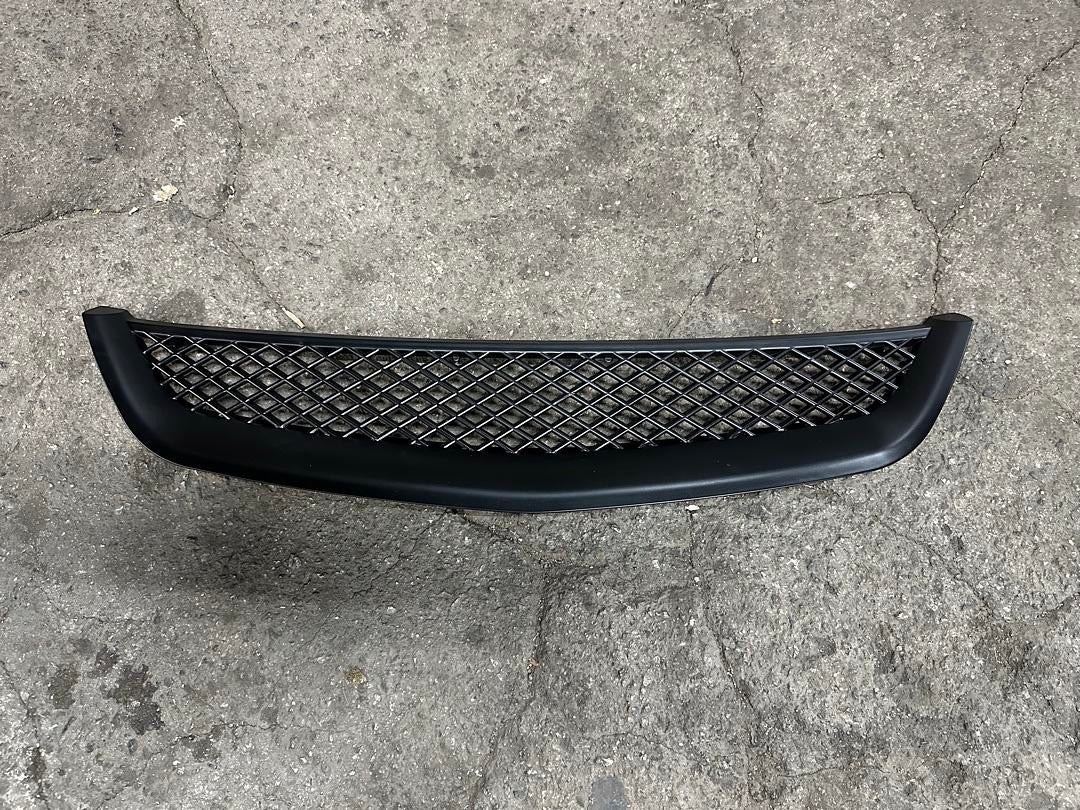 01-03 HONDA CIVIC front bumper GRILLE BLACK