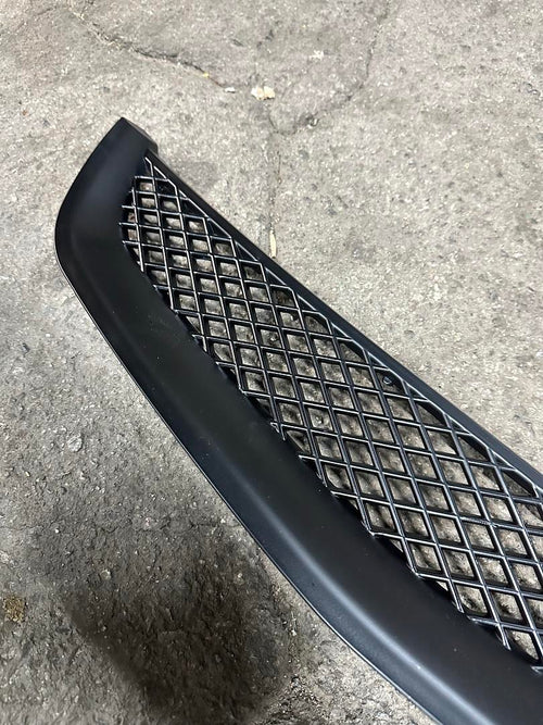 01-03 HONDA CIVIC front bumper GRILLE BLACK