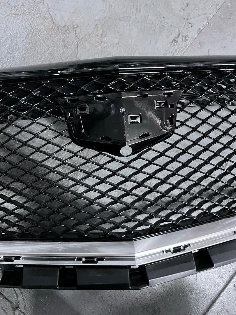 2020-2024 Cadillac XT6 Black Front Grille OEM