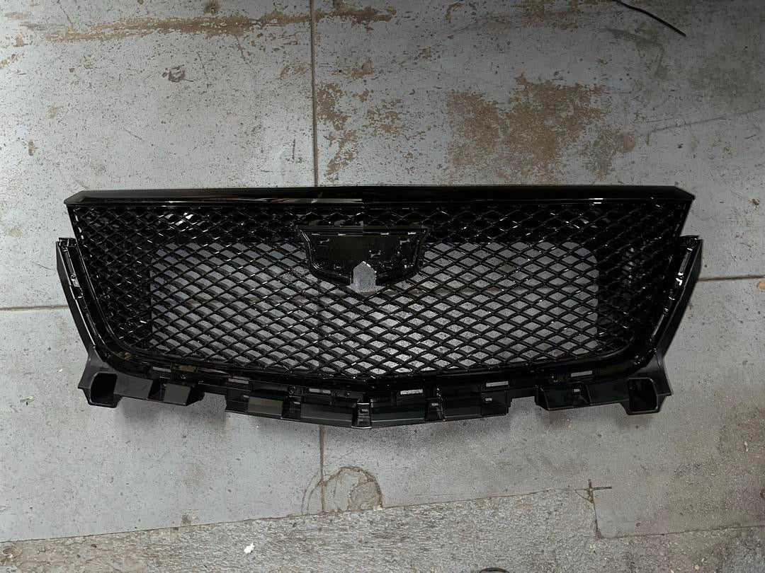 2020-2024 Cadillac XT6 Black Front Grille OEM