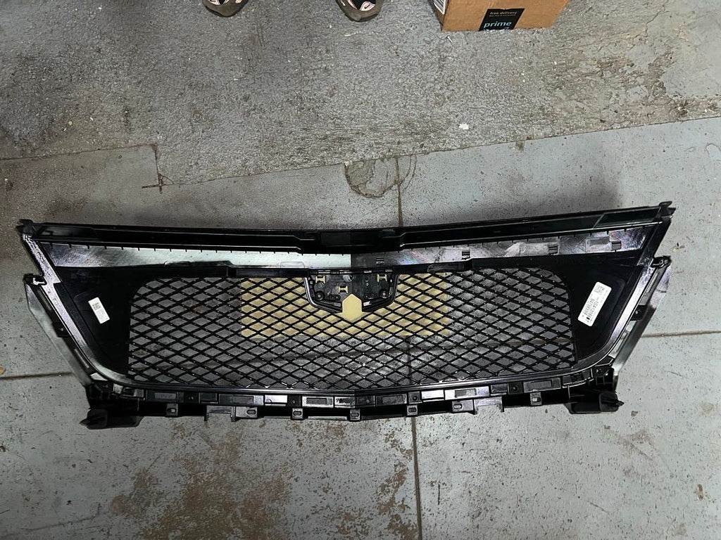 2020-2024 Cadillac XT6 Black Front Grille OEM
