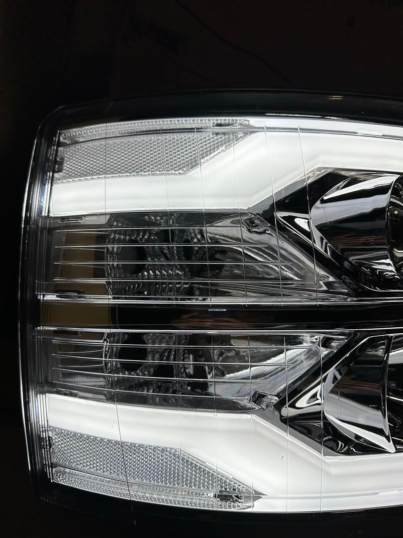 07-13 CHEVY SILVERADO CHROME CLEAR LED 3D PROJECTOR