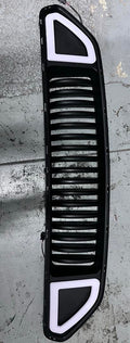 18-20 FORD MUSTANG black led front bumper grille