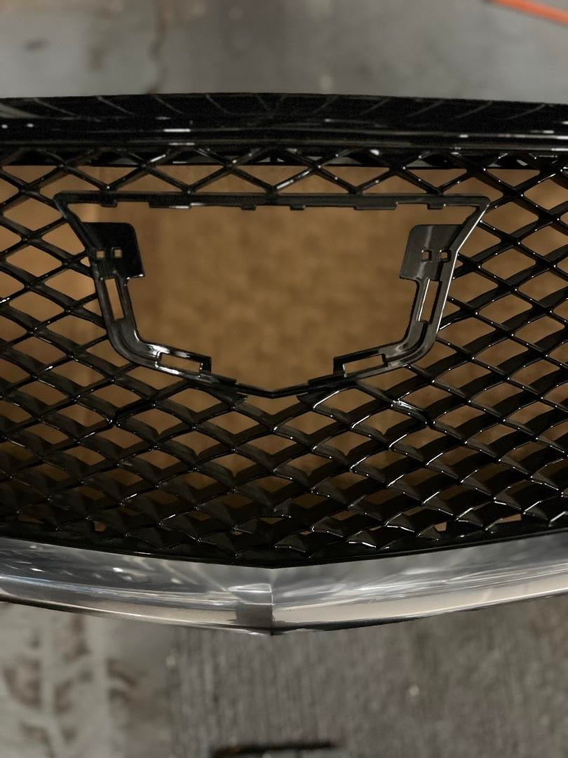 CADILLAC CT5 2020-2023 FRONT GRILLE BLACK SPORT WITHOUT CAMERA