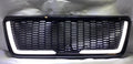 04-08 FORD F-150 ABS BADGELESS HONEYCOMB MESH LED LIGHT BAR FRONT