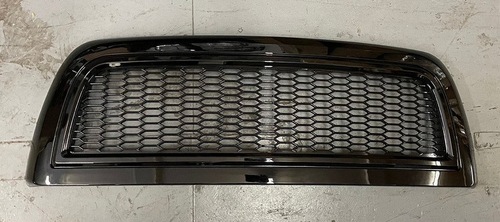 OPEN BOX LIGHTLY SCRATCHED 09-12 DODGE RAM 1500 TRUCK BADGELESS HONEYCOMB MESH GRILLE GRILL GLOSSY