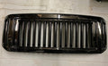 05-07 FORD F-250 F-350 F-450 F550 SUPER DUTY FRONT GRILLE - BADGELESS HONEYCOMB CHROME