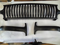 99-02 CHEVY SILVERADO 00-06 TAHOE SUBURBAN Matte Black Grille