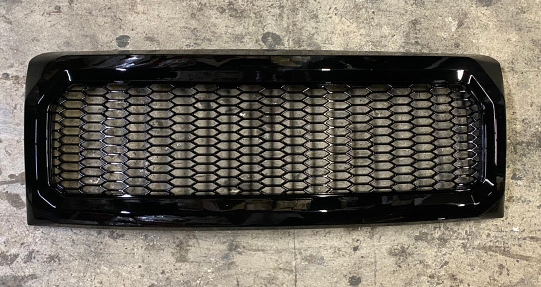 #2 DISPLAY FOR 09-14 FORD F-150 BLACK GRILL (EXCLUDES RAPTOR MODELS)