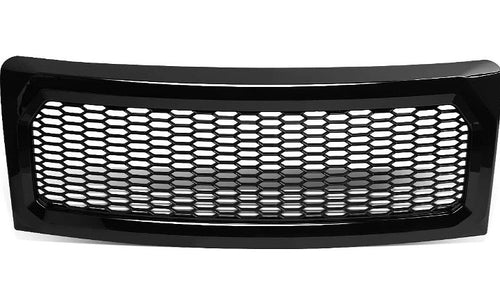 #2 DISPLAY FOR 09-14 FORD F-150 BLACK GRILL (EXCLUDES RAPTOR MODELS)