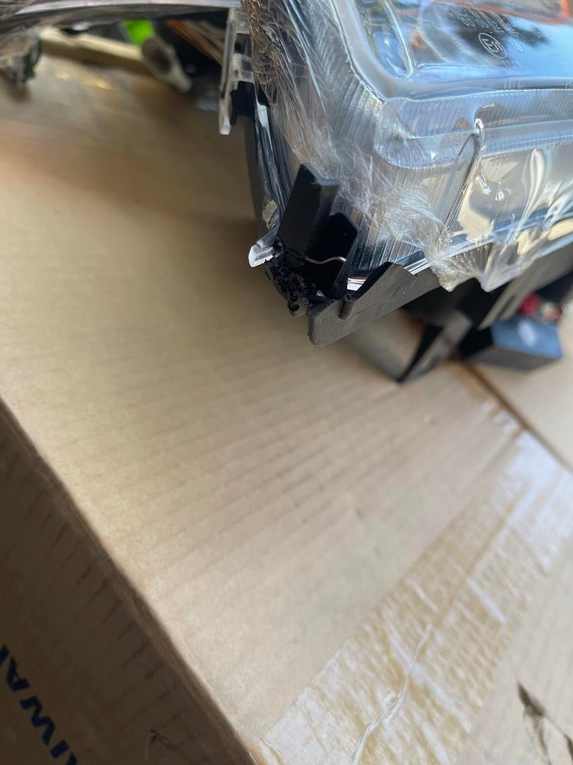 REFURBISHED 97-03 BMW E39 5-SERIES LED DRL / SIGNAL PROJECTOR HEADLIGHTS