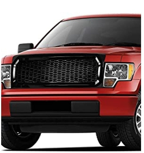 #2 DISPLAY FOR 09-14 FORD F-150 BLACK GRILL (EXCLUDES RAPTOR MODELS)