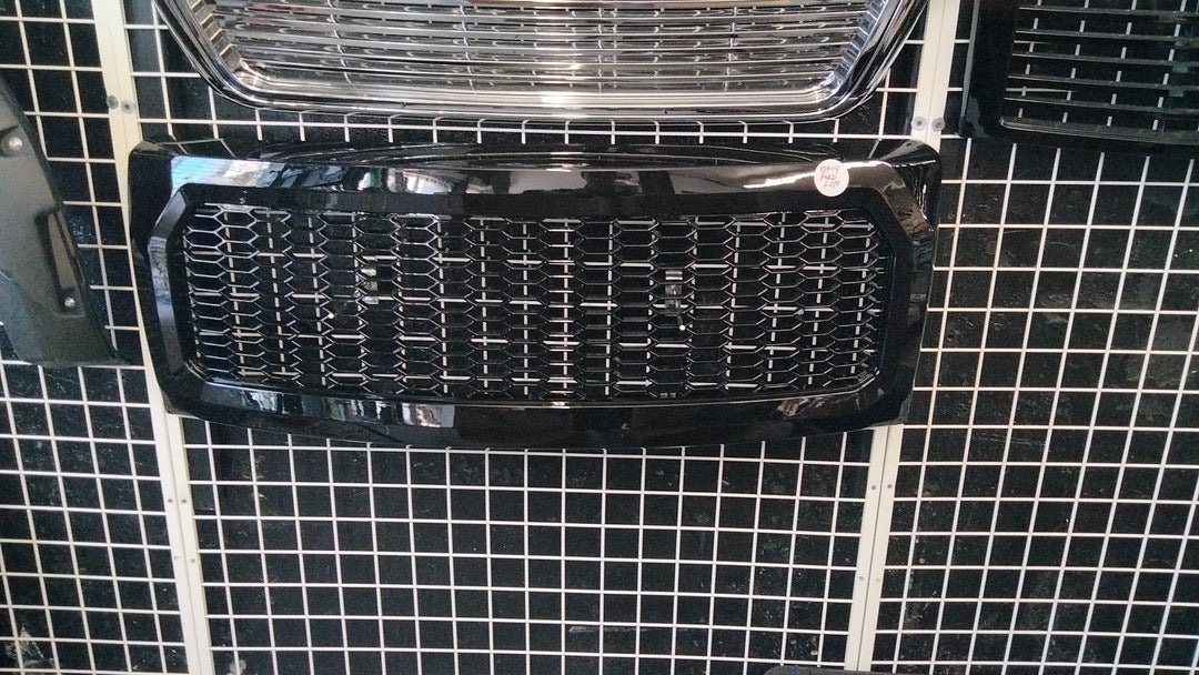 #2 DISPLAY FOR 09-14 FORD F-150 BLACK GRILL (EXCLUDES RAPTOR MODELS)