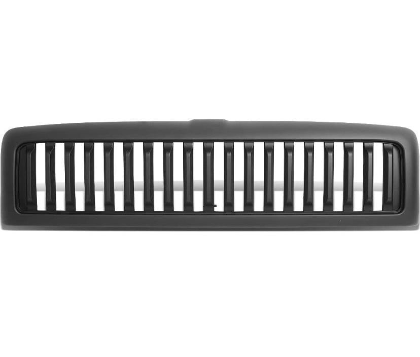 94-02 DODGE RAM 1500 MATTE BLACK GRILLE/GRILL