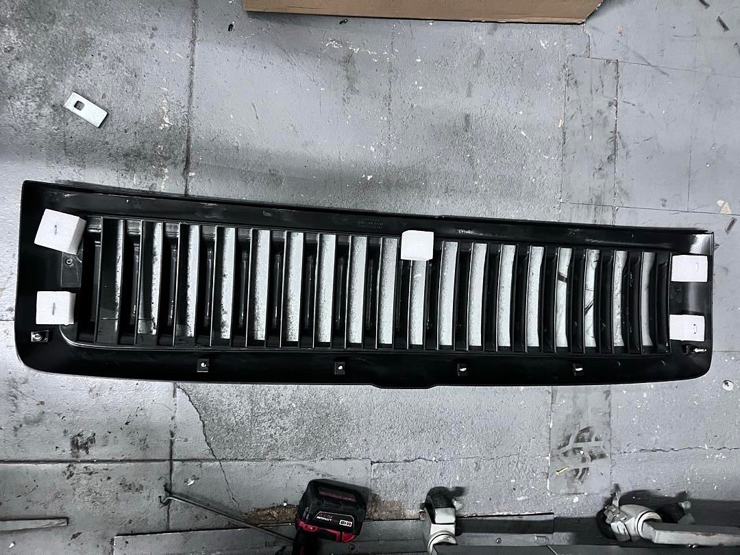 94-02 DODGE RAM 1500 MATTE BLACK GRILLE/GRILL