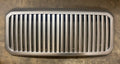 #11 DISPLAY FRONT BUMPER GRILLE 11-16 FORD F250 F350 F450 F550 SUPER DUTY VERTICAL FENCE SILVER FRONT BUMPER GRILLE