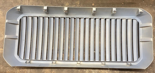 #11 DISPLAY FRONT BUMPER GRILLE 11-16 FORD F250 F350 F450 F550 SUPER DUTY VERTICAL FENCE SILVER FRONT BUMPER GRILLE