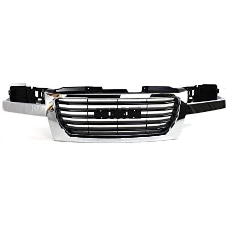 03-06 GMC SIERRA GRILLE GRILL CHROME/BLACK