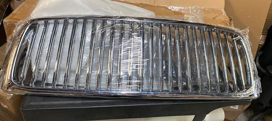 02-05 DODGE RAM 1500 CHROME GRILLE VERTICAL BLADE GRILL