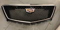 #R7 GRILLE | #R7 20-21 CADILLAC XT5 SPORT CHROME AND GLOSS BLACK GRILLE WITH CAMERA HOLE