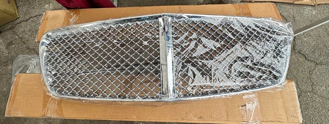 #16 07-10 DODGE CHARGER GRILL CHROME