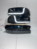 99-06 GMC SIERRA / YUKON BLACK SMOKED CLEAR LED HEADLIGHTS G1