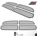 13-18 RAM 1500 & 19-21 DODGE RAM 1500 CLASSIC HONEYCOMB STYLE ONLY MAIN UPPER STAINLESS STEEL BLACK MESH FRONT GRILL GRILLE INSERT