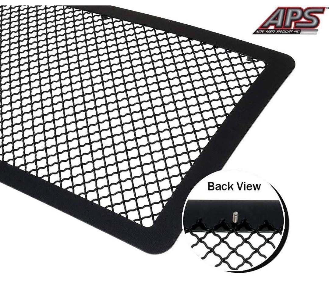 13-18 RAM 1500 & 19-21 DODGE RAM 1500 CLASSIC HONEYCOMB STYLE ONLY MAIN UPPER STAINLESS STEEL BLACK MESH FRONT GRILL GRILLE INSERT
