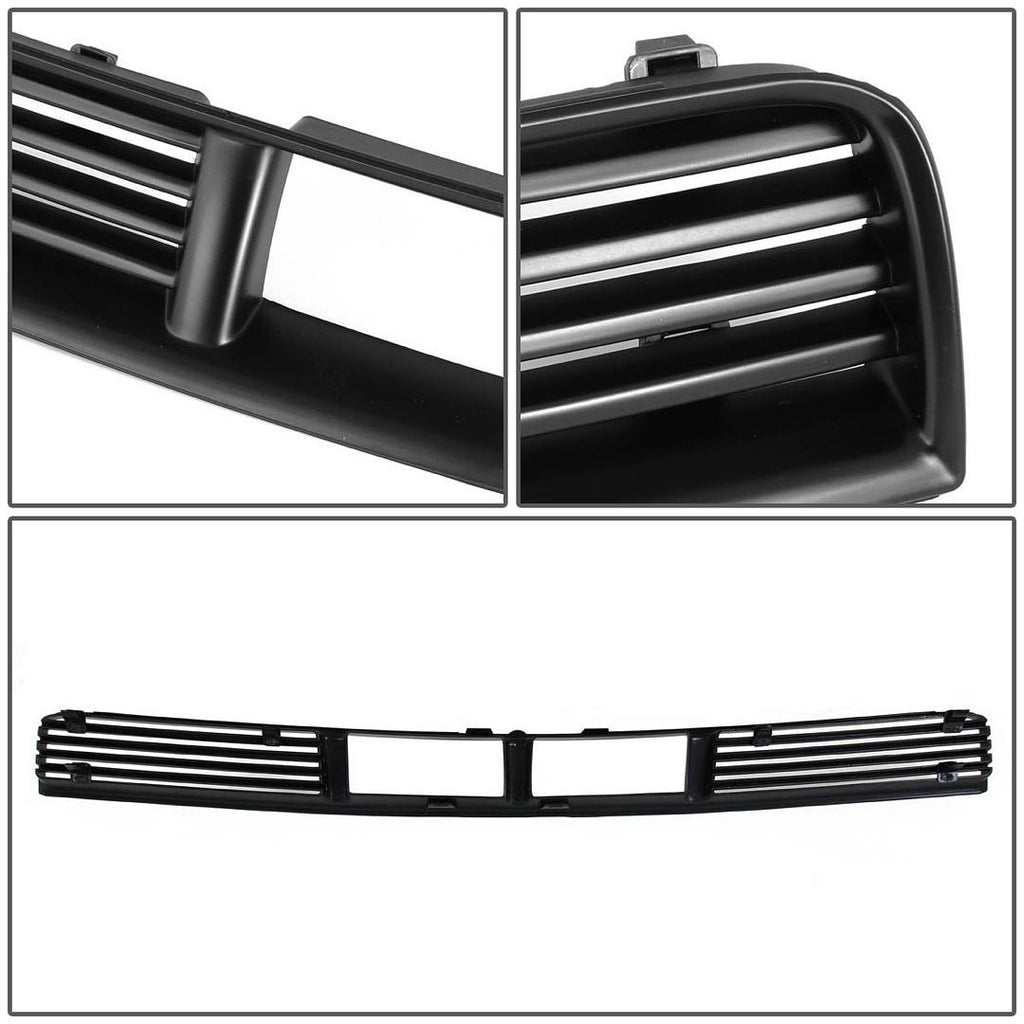 05-09 FORD MUSTANG black lower grille