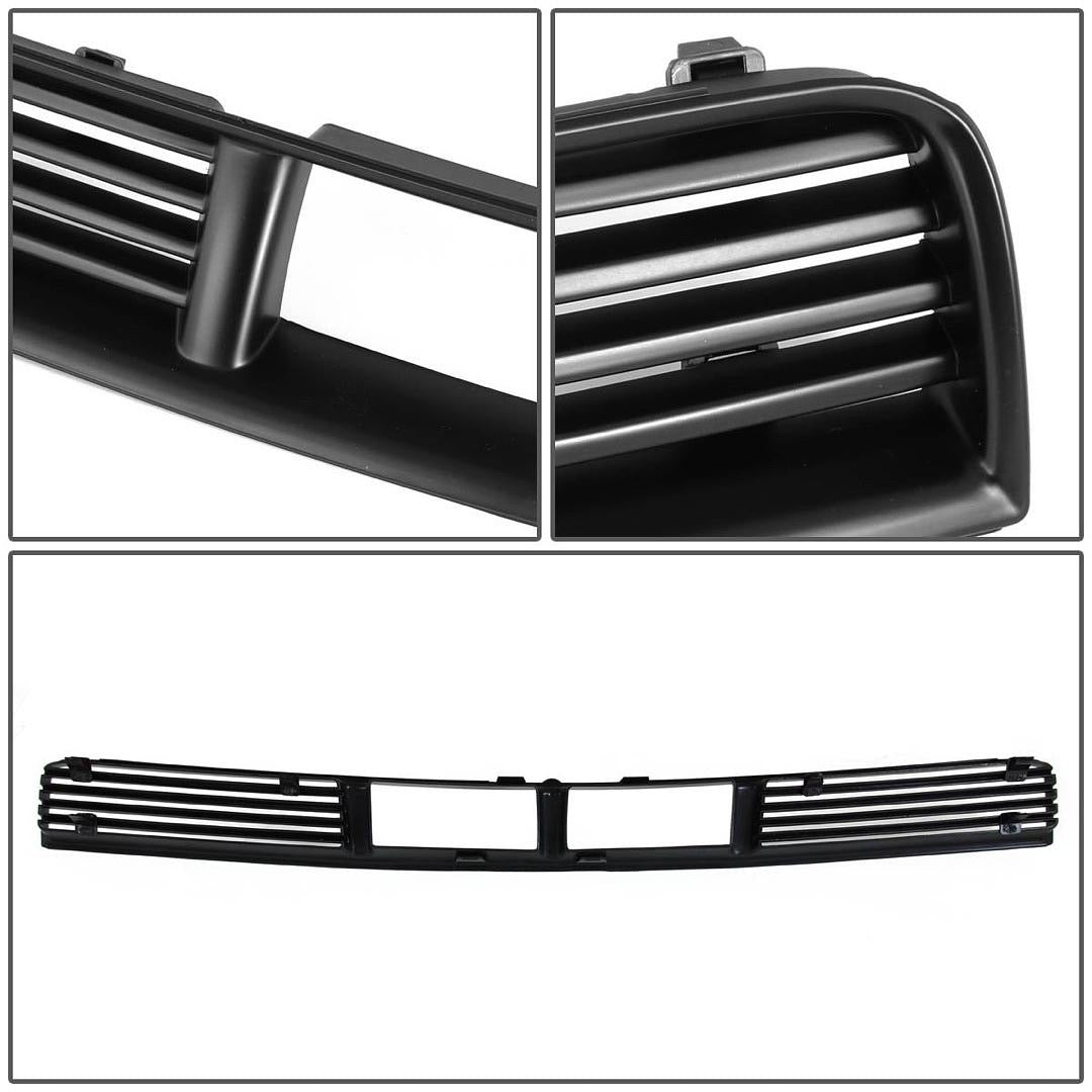 05-09 FORD MUSTANG black lower grille