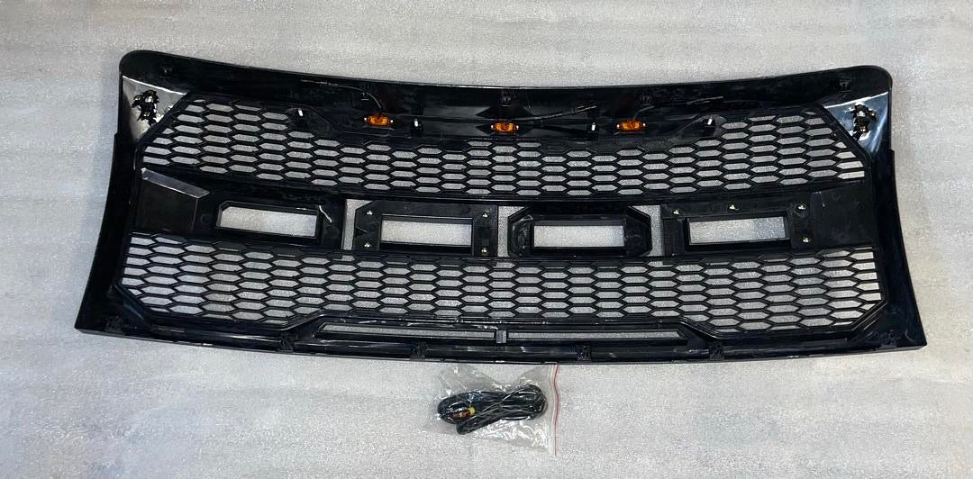 METALIC CHARCOAL GRAY GRILLE 09-14 FORD F-150