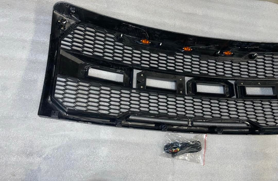 METALIC CHARCOAL GRAY GRILLE 09-14 FORD F-150