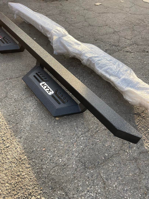 #14 10-21 TOYOTA 4RUNNER OFF ROAD BLACK SIDE STEPS RUNNING BOARDS