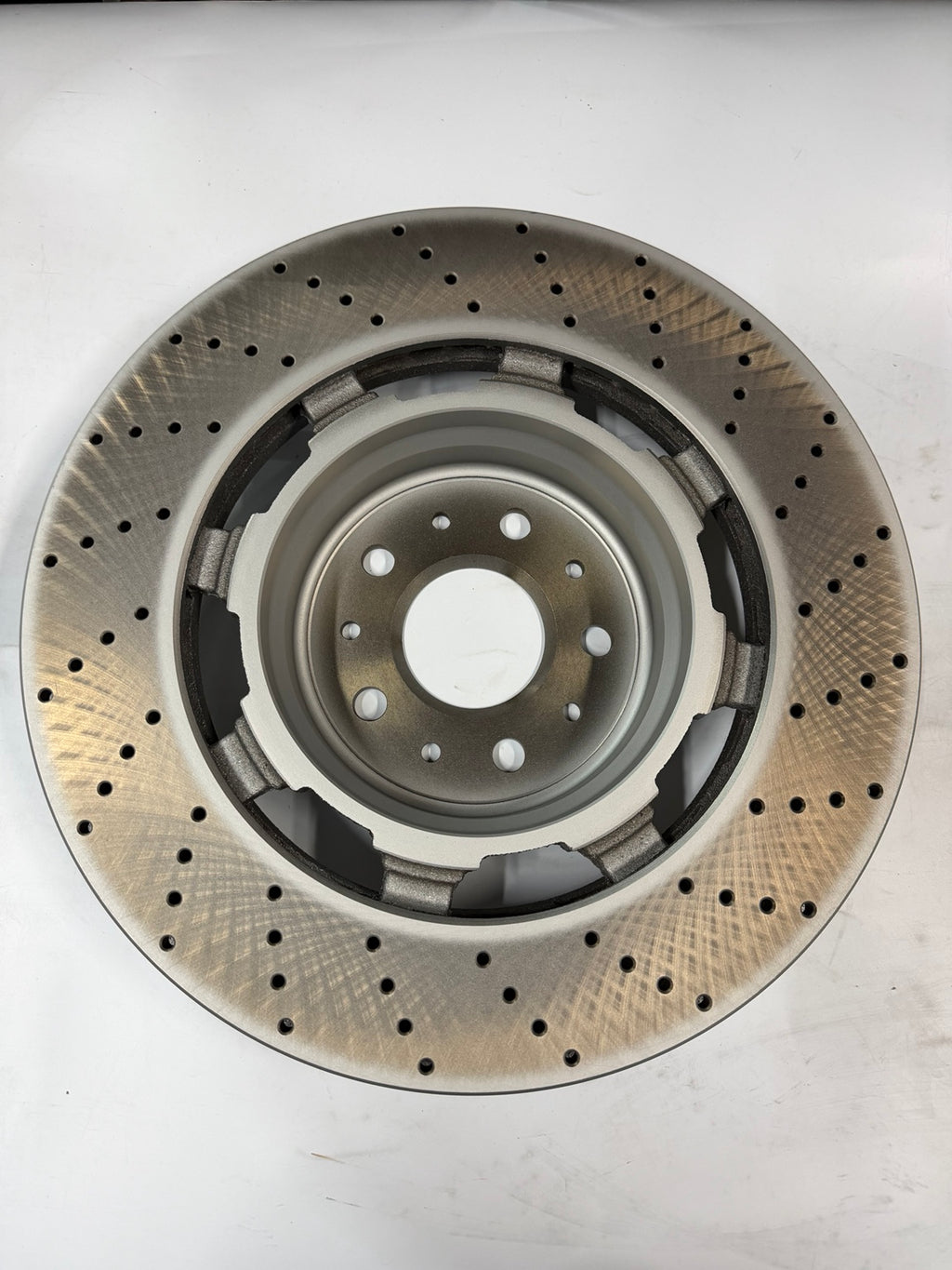 Actual rotor reverse view