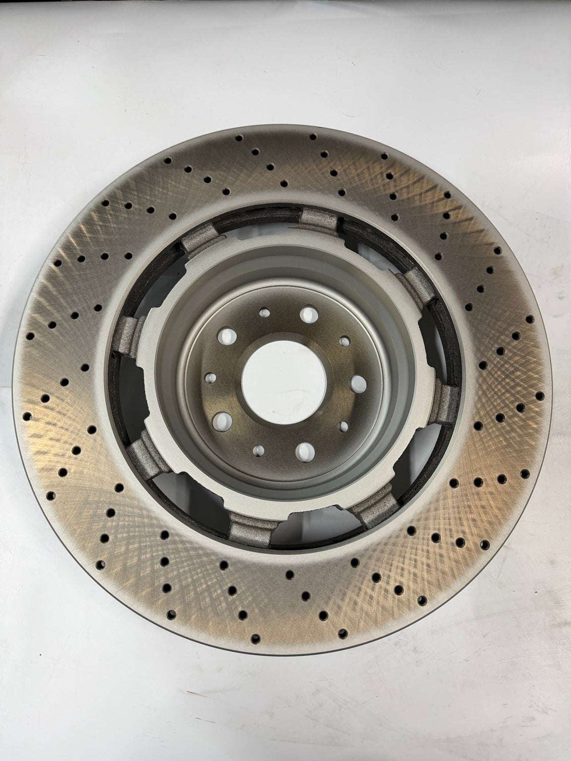 Actual rotor reverse view