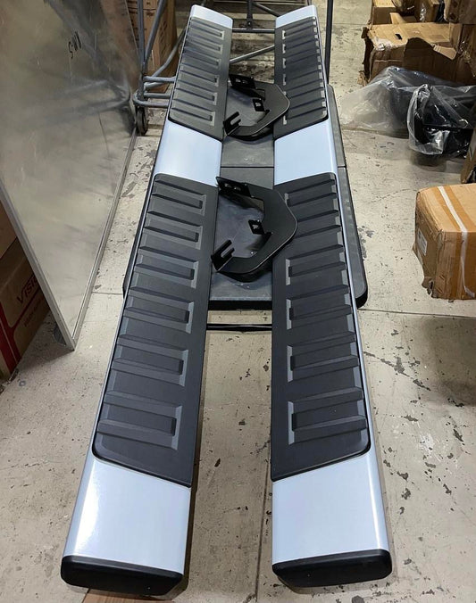 99-16 FORD SUPER DUTY F-250 F-350 F-450 EXTENDED CAB RUNNING BOARDS CHROME