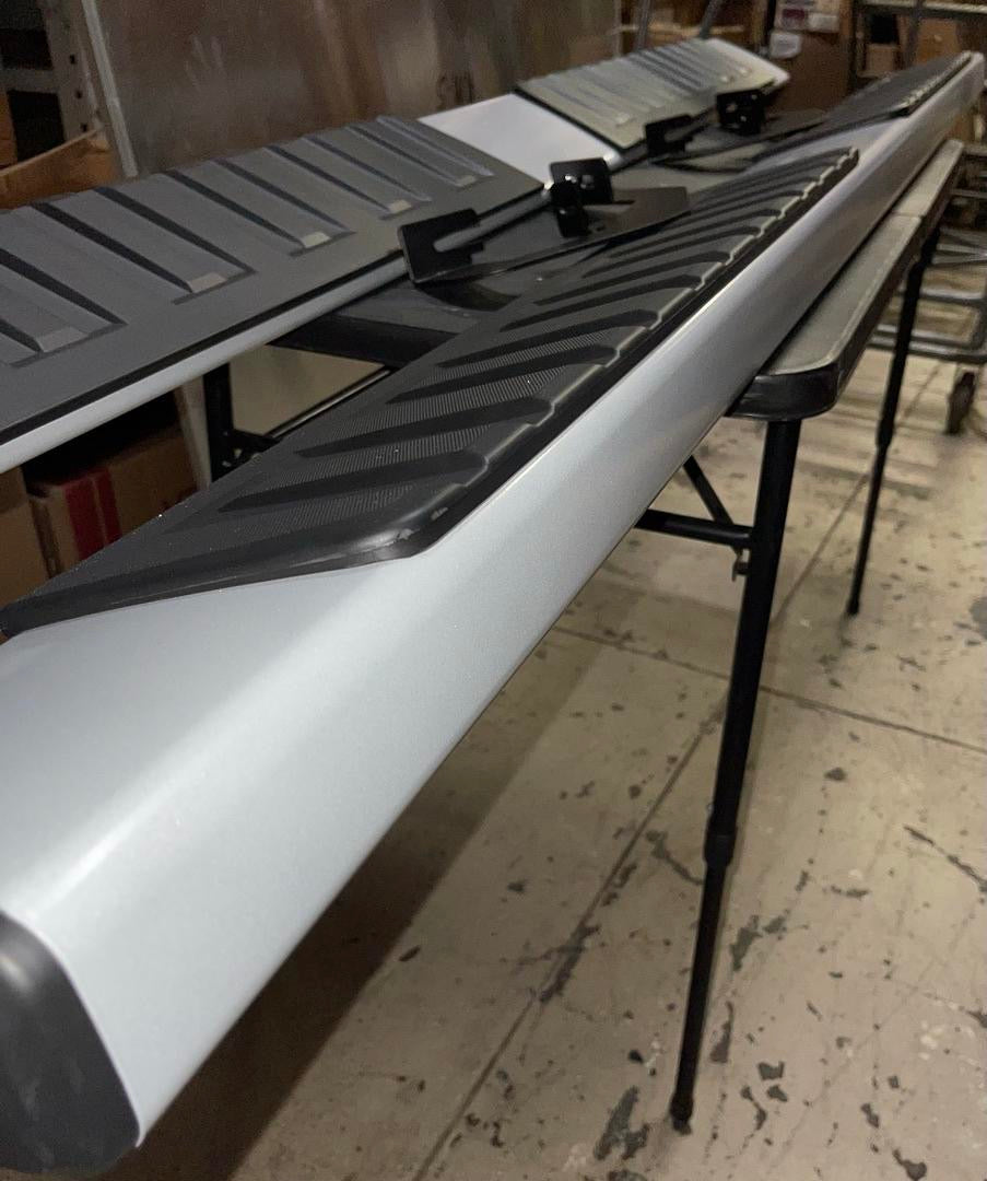 99-16 FORD SUPER DUTY F-250 F-350 F-450 EXTENDED CAB RUNNING BOARDS CHROME