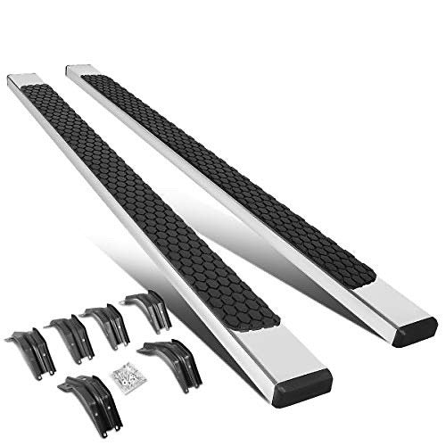 99-16 F-250 SD SUPER CAB EXT CAB STAINLESS STEEL 5 INCHES FLAT RUNNING BOARD FOR