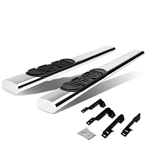 99-13 SILVERADO / GMC SIERRA 1500/2500 STANDARD CAB 6 INCHES WIDE STAINLESS STEEL SIDE STEP NERF BAR RUNNING BOARDS